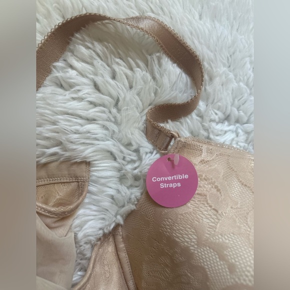 Bali One Smooth U bra Convertible Straps Lace woman’s 40D underwire comfort - Picture 5 of 6